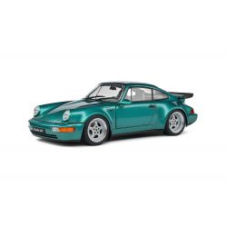 Porsche 964 Turbo Green 1991