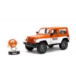 Jeep Wrangler W/M&MS Orange...