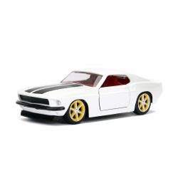Ford Mustang Mk.1 White 1969