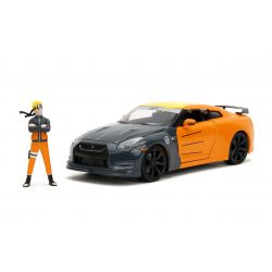 Nissan GT-R W/Naruto Figure...