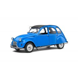Citroën 2CV6 Blue 1982