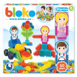 Coffret 50 BLOKO avec 2...