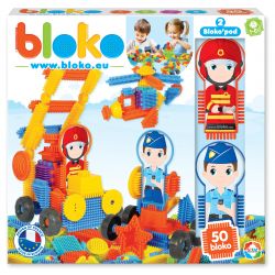 Coffret 50 BLOKO avec 2...