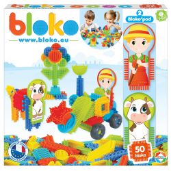 Coffret 50 BLOKO avec 2...
