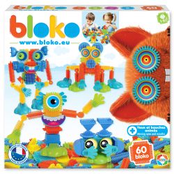 Coffret 60 BLOKO Monsters...