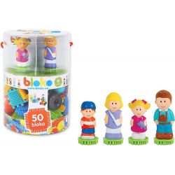 Tube 54 BLOKO avec 4...