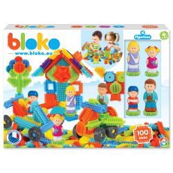 Coffret 100 BLOKO avec 4...
