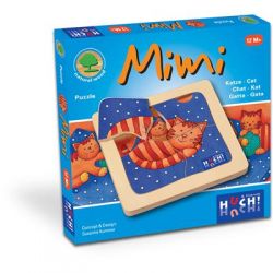 HUCH - Puzzle 4pcs Mimi