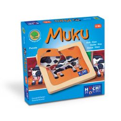 HUCH - Puzzle 4pcs Muku