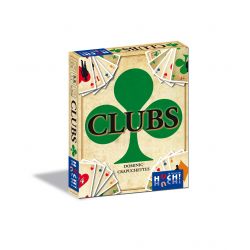 HUCH - Clubs Jeu de cartes