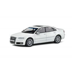 Audi S8 (D3) White 2010