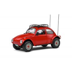 VW Beetle Baja Red 1976