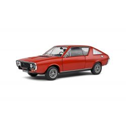 Renault 17 MK1 Red 1976