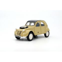 Citroën 2cv Sahara Yellow 1964