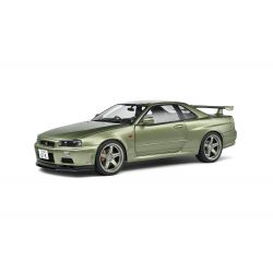 Nissan GT-R (R34) Green 1999