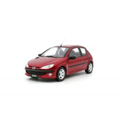 Peugeot 206 S16 Red 1999