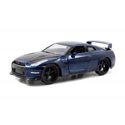 Nissan GT-R Blue 2009 Fast...
