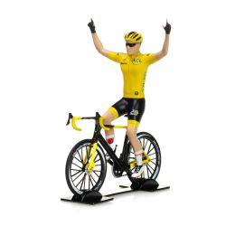 Cyclist Yellow Jersey...