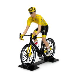Cycliste Maillot Jaune Race...