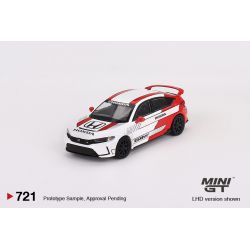 Honda Civic Type R N°2 Pace...