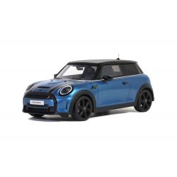 Mini Cooper S Bleu 2021