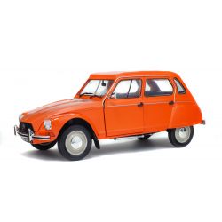 Citroen Dyane 6 Orange 1967