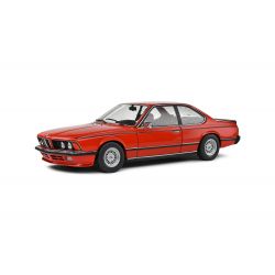 BMW 635 CSI (E24) Red 1984