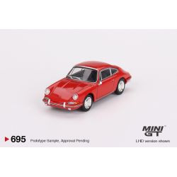 Porsche 911 (901) Red 1963