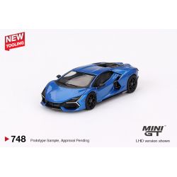 Lamborghini Revuelto Blue 2024