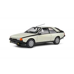 Renault Fuego Turbo White 1985