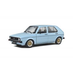Volkswagen Golf L Blue 1983
