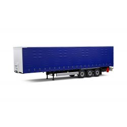 Tarpaulin Trailer Blue