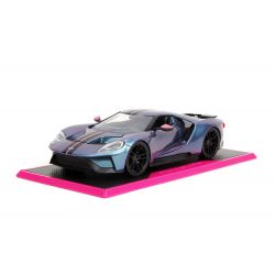 Ford GT Blue Pink slips 2017