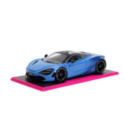 McLaren 720S Blue Pink slips