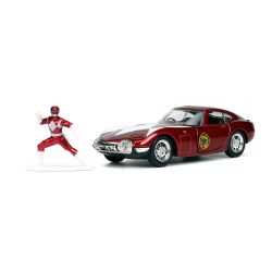 Toyota 2000GT W/Red Ranger...