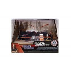 Fast and furious train scene