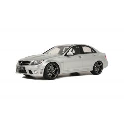 Mercedes-Benz C63 AMG Silver