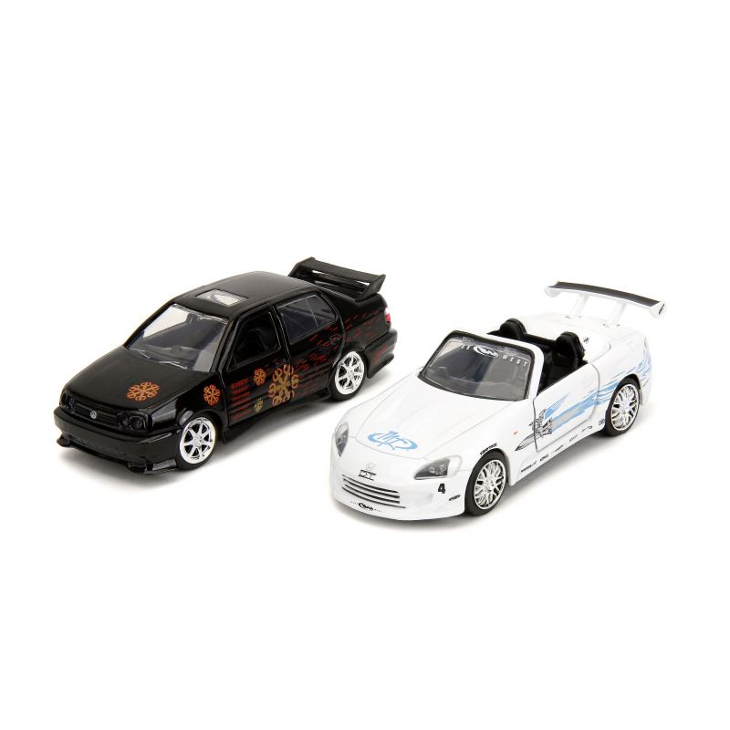 NEW 2024 Jada Fast & Furious Legacy Series VW JETTA & Honda