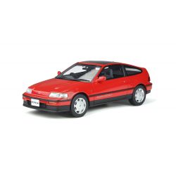 Honda CR-X Mk.2 Red 1988