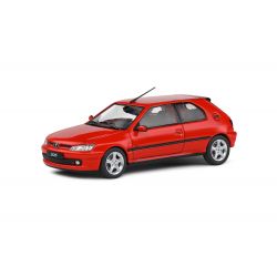 PePeugeot 306 GTI S16 Red 2002