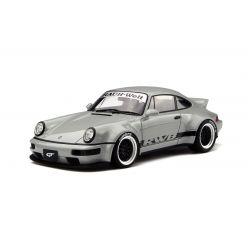 Porsche RWB 964 Duck Tail Grey