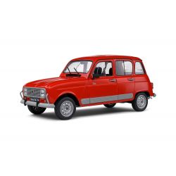 Renault R4 GTL Rouge 1/12
