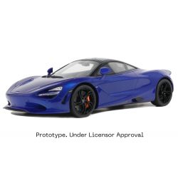 McLaren 750S Coupe Blue 2023