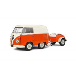Cool Combi Orange & White 1950