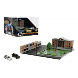 Diorama BTTF Hill Valley...
