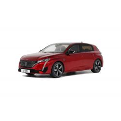 Peugeot 308 GT Red 2022