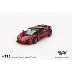 McLaren 750S Amaranth Red 2023