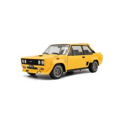 Fiat 131 Abarth Yellow 1980