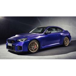 BMW M2 CS Velvet blue 2025
