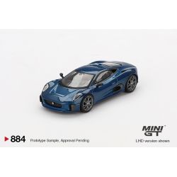 Jaguar C-X75 Blue 2024